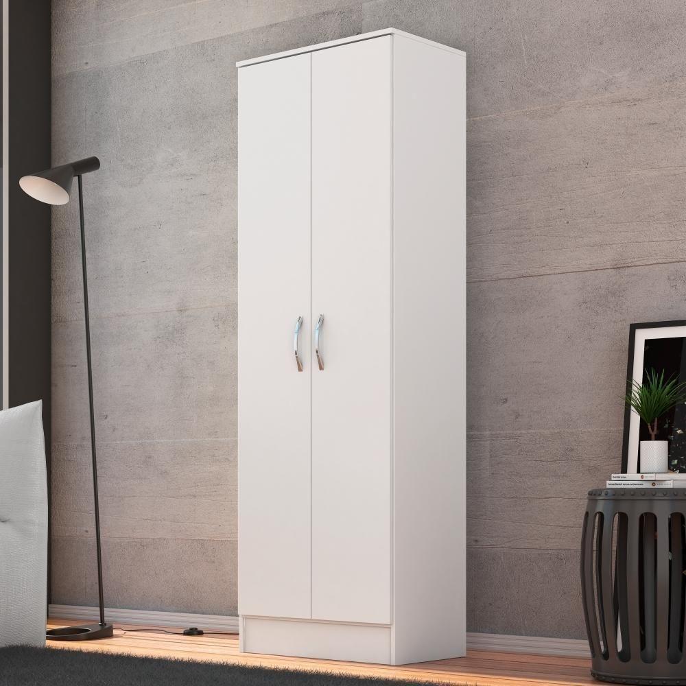 Sapateira 2 Portas Dickson Branco - 1