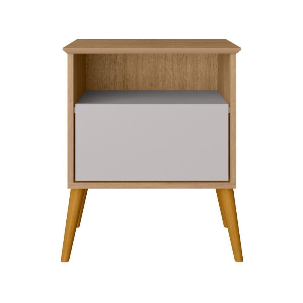 Mesa Cabeceira Acapulco Cinamomo Off-white - 2