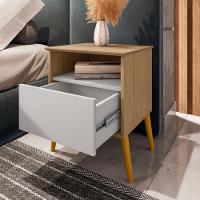 Mesa Cabeceira Acapulco Cinamomo Off-white - 4