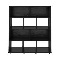 Estante Com 10 Nichos Finlândia Preto - 3