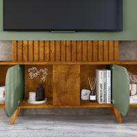 Painel Tv 75 Polegadas Embaré Naturalle Pistache - 4