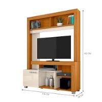 Home Painel Para Tv Umbrella Cinamomo Off White - 3