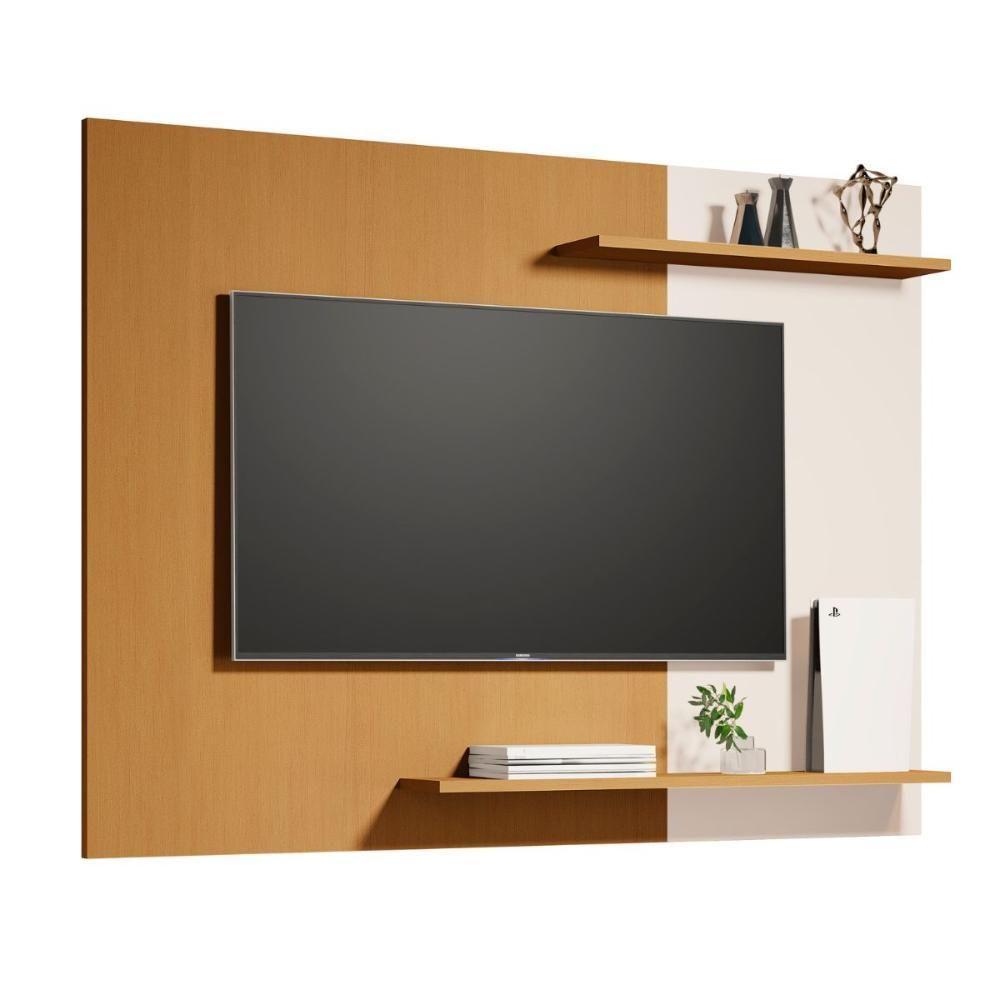 Painel Para Tv 50 Polegadas La Spazia Nature Off White - 2