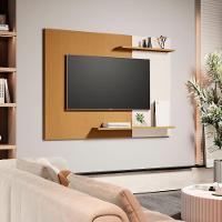 Painel Para Tv 50 Polegadas La Spazia Nature Off White - 1