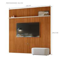 Painel Para Tv 75 Polegadas Tanqueray Cinamomo Off White - 3