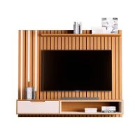 Painel Ripado Para Tv 70 Polegadas Winter Nature Off White - 2