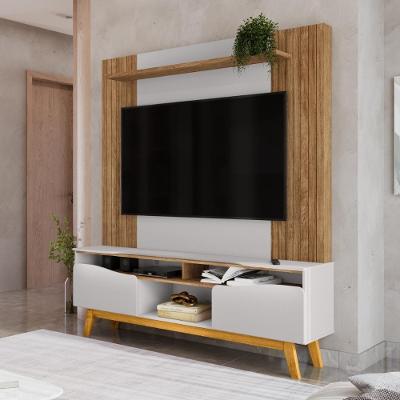 Home Para Tv 75 Polegadas Apalaches Cinamomo/off-white