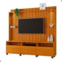 Home Ripado Para Tvs 60 Polegadas Leicester Naturale - 3