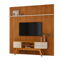 Home Painel Para Tv Wintertide Cinamomo Off White - 2