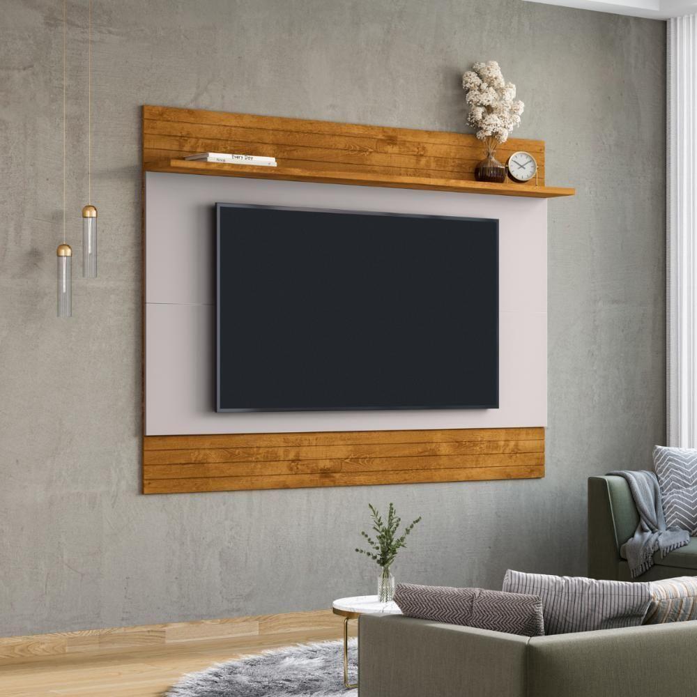 Painel Tv 75 Polegadas Niteroi Naturalle Off-white - 1