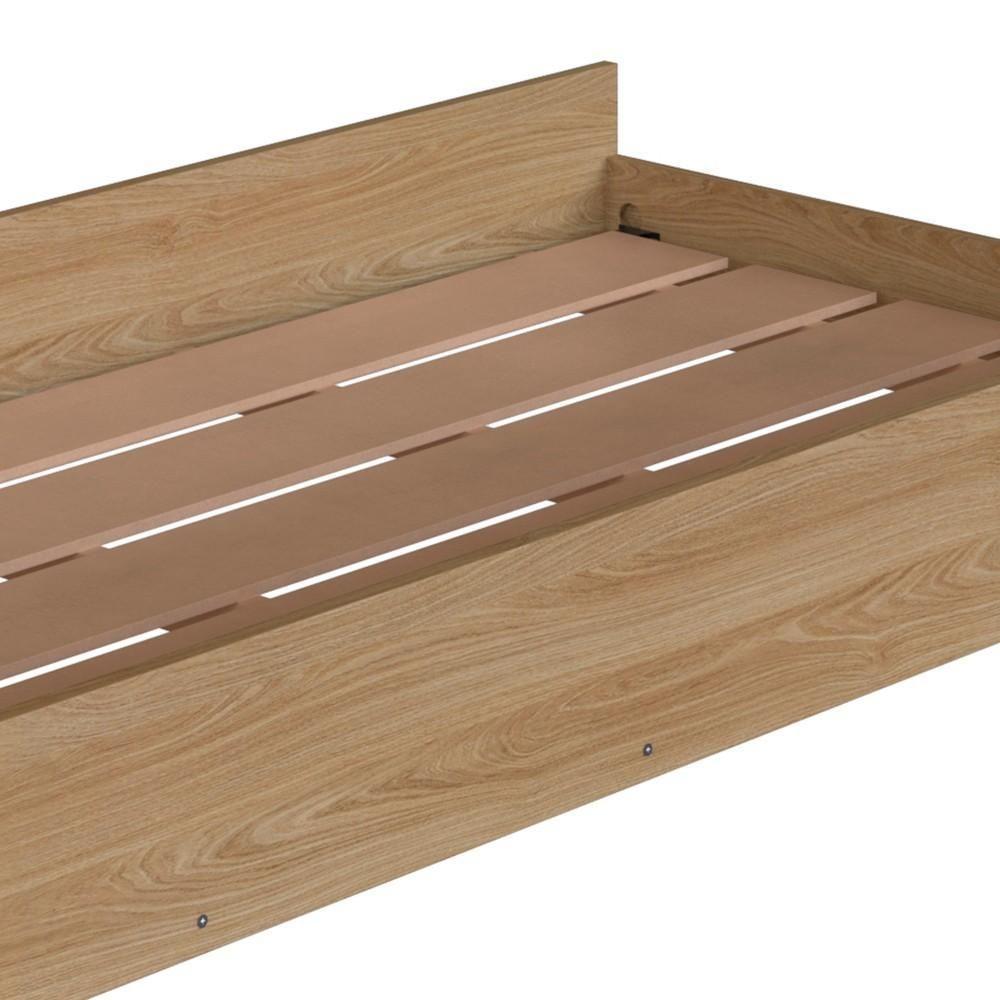 Cama Auxiliar Infantil Para Colchão 78x188cm Infix C06 Aveiro - Mpozenato - 5