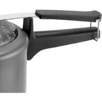 Panela De Pressao Panelux 4,5l Antiaderente Luxcook Grafite Estilizada - 4