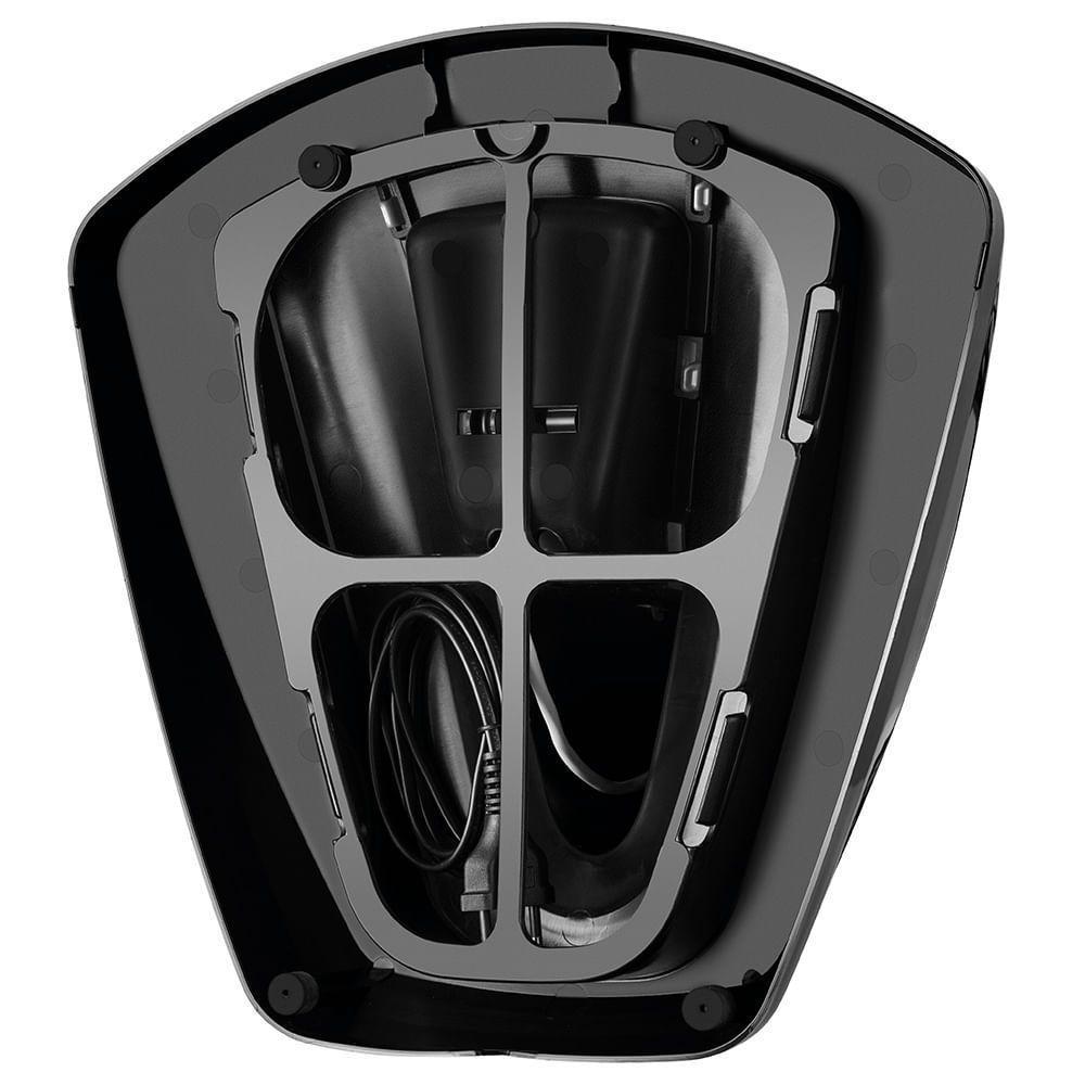 Ventilador De Mesa Mondial Turbo 8 Pás Vtx-40-8p Vent 40cm-220v-preto/prata - 4