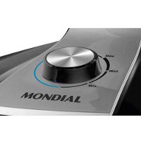 Ventilador De Mesa Mondial Turbo 8 Pás Vtx-40-8p Vent 40cm-220v-preto/prata - 6
