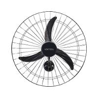 Ventilador De Parede Ventisol 60cm 200w 3 Pás Preto Bivolt - 1