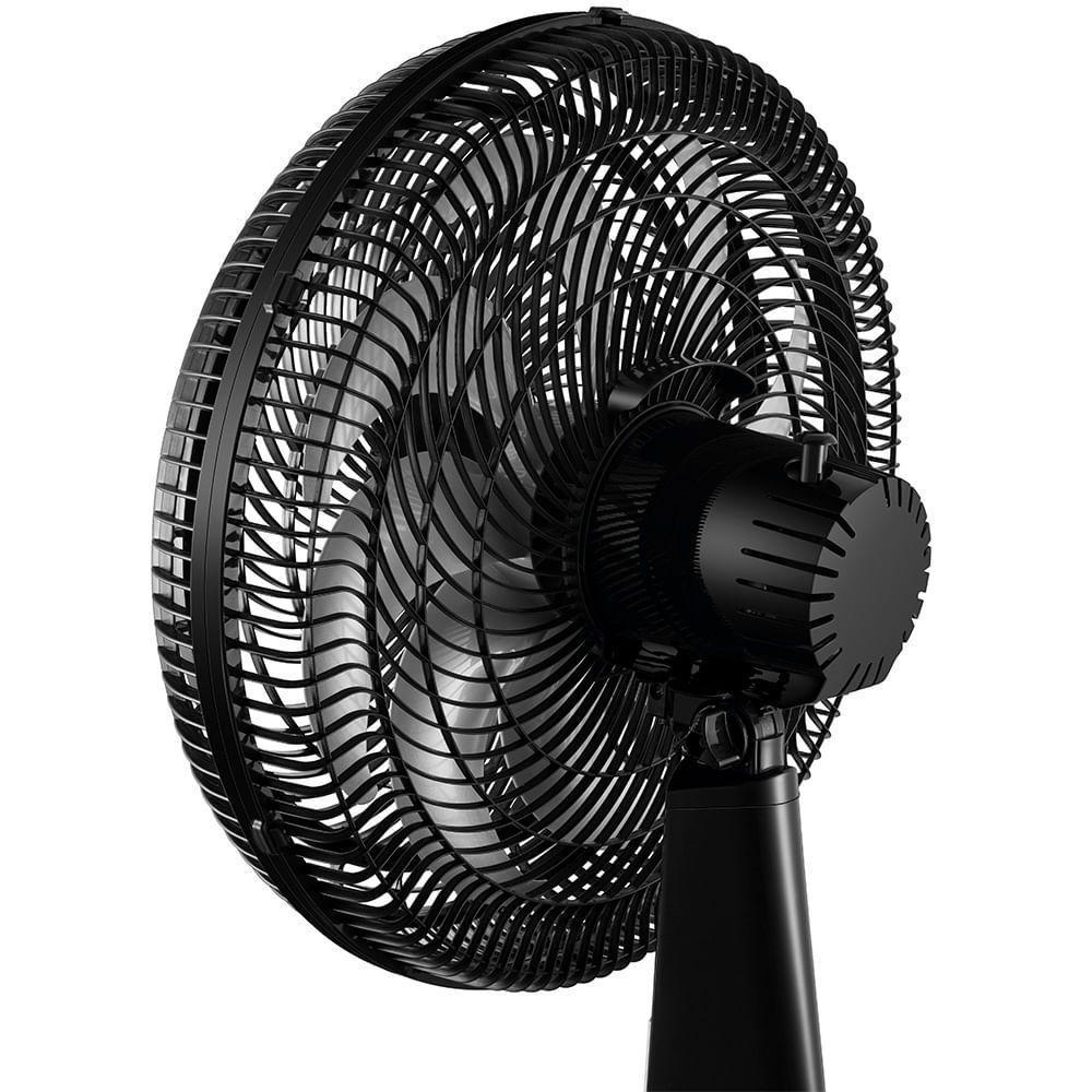 Ventilador De Mesa Mondial Turbo 8 Pás 40 Cm Repelente Líquido Vtx-40-8p-rl Vent 40cm-127v-preto/prata - 2
