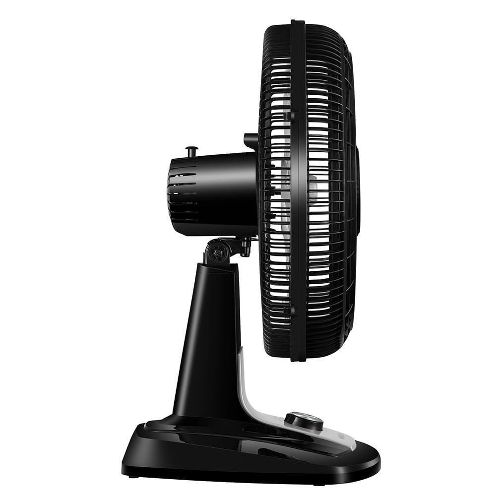 Ventilador De Mesa Mondial Turbo 8 Pás 50cm Vtx-50-8p Vent 50cm-127v-preto/prata - 7