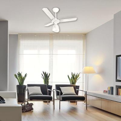 Ventilador De Teto Venti-delta New Delta Light Com 3 Pás Branco 220v