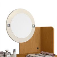 Penteadeira Camarim Escrivaninha Com Led Sulla A02 Off/cinamomo - Mpozenato - 7