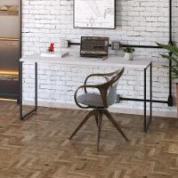 Mesa De Escritório Escrivaninha 150cm Dynamica Industrial C08 Branco Chess - Mpozenato - 2