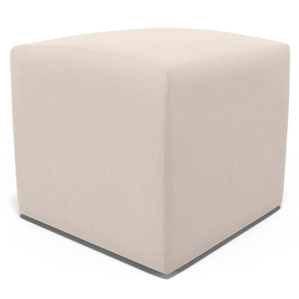 Poltrona De Amamentação E Descanso Com Balanço E Puff Laís G05 Veludo Creme - Mpozenato - 9