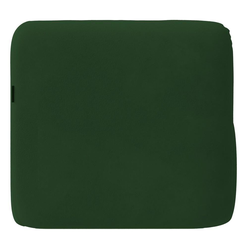Poltrona Para Sala De Estar Decorativa Kit Com 2 Maggie Z08 Veludo Verde - Mpozenato - 8
