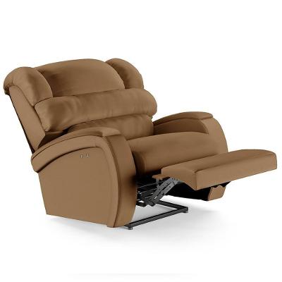 Poltrona Do Papai Reclinável Kalie Power Touch Fh9 Pu Caramelo - Mpozenato