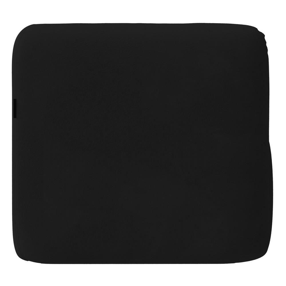 Poltrona Para Sala De Estar Decorativa Kit Com 2 Maggie Z08 Veludo Preto - Mpozenato - 8