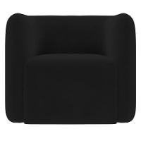 Poltrona Para Sala De Estar Decorativa Kit Com 2 Maggie Z08 Veludo Preto - Mpozenato - 7