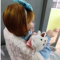 Bebê Reborn Menina Artesanal Olhos Abertos Cabelo Implantado Fio A Fio Ruiva Corpo Em Vinil De Silicone - 3