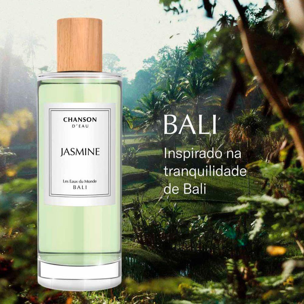 Chanson D'eau Jasmine Eau De Toilette - Perfume Feminino 100ml - 3