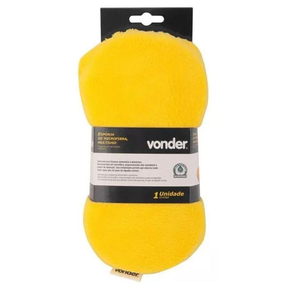 Esponja De Microfibra Multiuso Vonder-6364225115 - 1