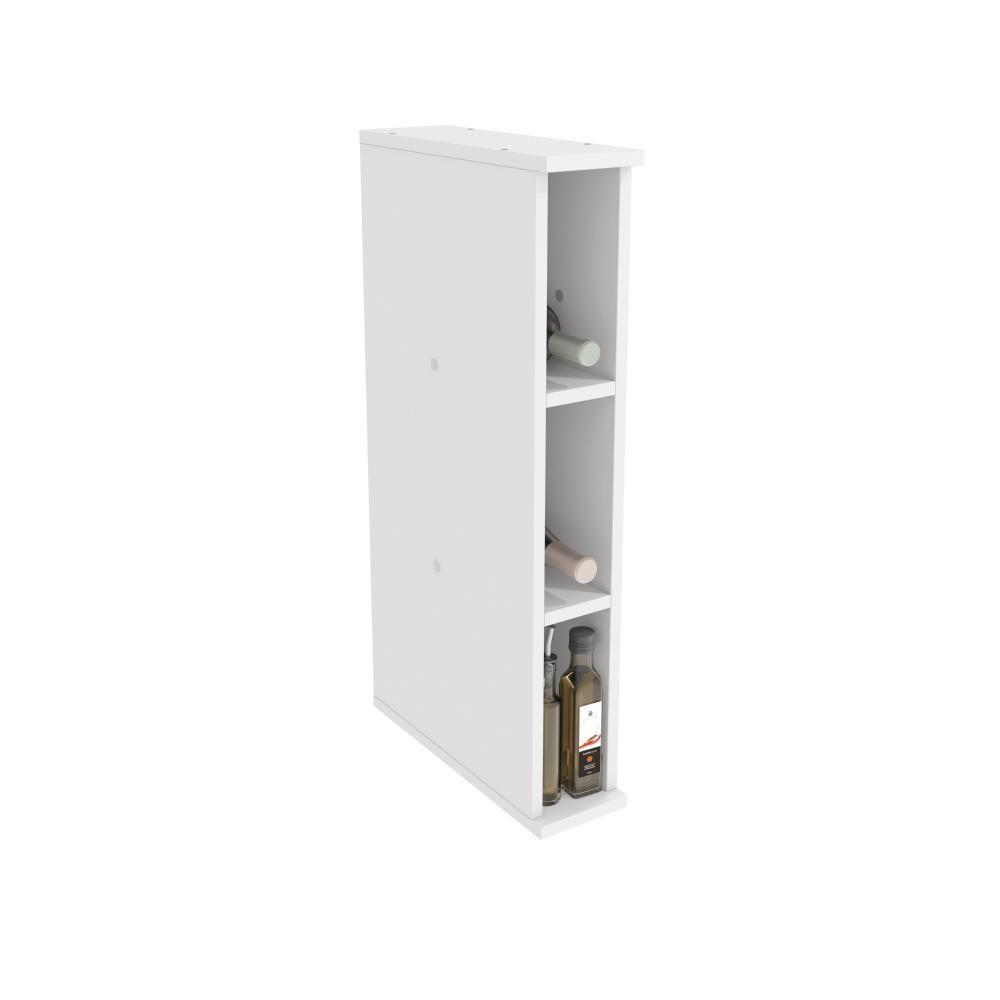Nicho Aéreo Garrafeiro Kappesberg Celeste 100% Mdf Branco 15cm - 2