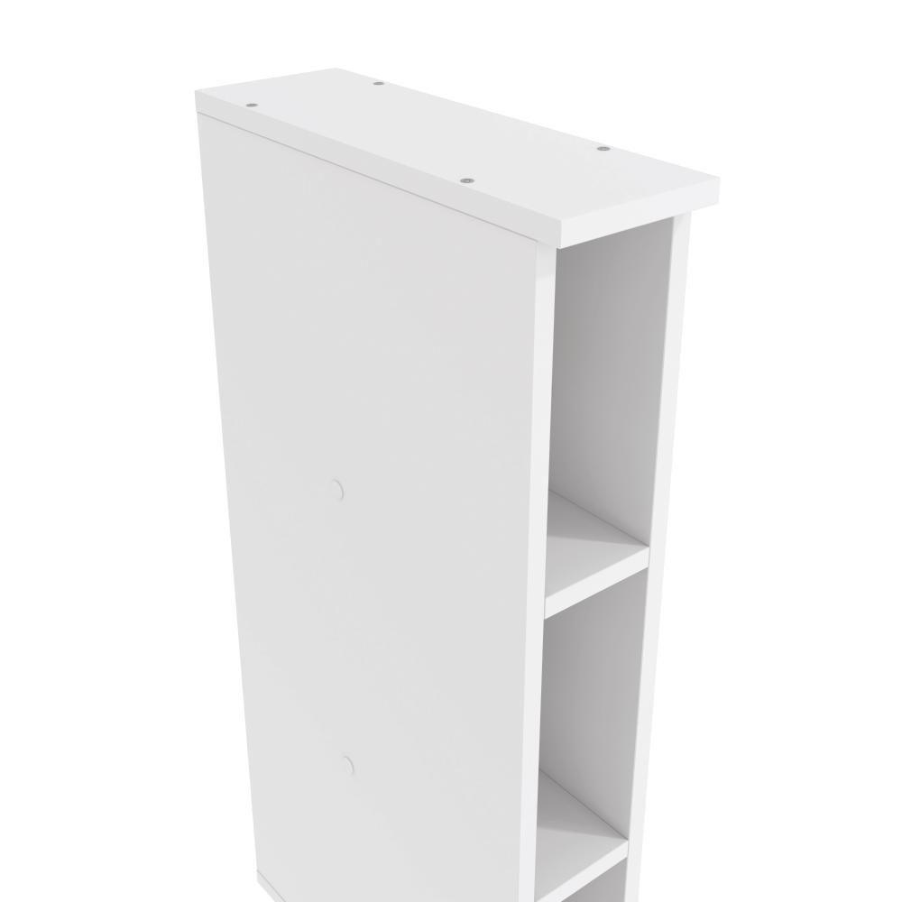 Nicho Aéreo Garrafeiro Kappesberg Celeste 100% Mdf Branco 15cm - 4