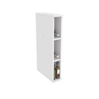 Nicho Aéreo Garrafeiro Kappesberg Celeste 100% Mdf Branco 15cm - 2