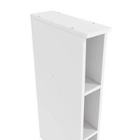 Nicho Aéreo Garrafeiro Kappesberg Celeste 100% Mdf Branco 15cm