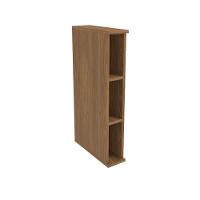 Nicho Aéreo Garrafeiro Kappesberg Celeste 100% Mdf Nogueira 15cm - 1