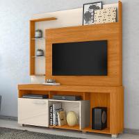 Estante Home Tv 50 Pol 1 Porta 160 Cm Icaro Cinamomo Off White Madetec - 2