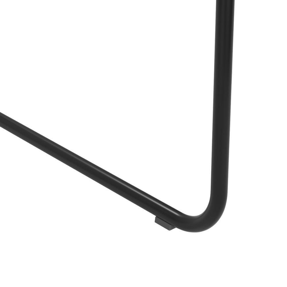 Home Office Escrivaninha Mesa De Estudos Escritório Com Prateleira 1 Gaveta Criare Preto - 4