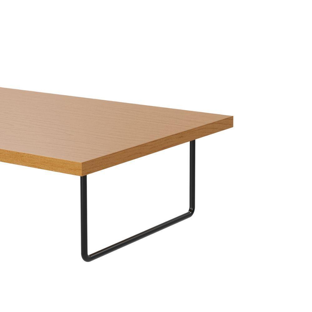 Suporte Para Monitor Notebook Computador Home Office Bandeja De Café Da Manhã Criare Nature - 3