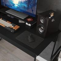 Suporte Para Monitor Notebook Computador Home Office Bandeja De Café Da Manhã Criare Preto - 6