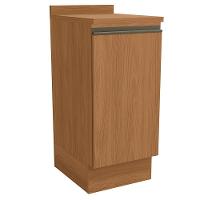 Balcao Com Tampo 1 Porta 40 Cm Mdp Maxxi G741 Canela Kappesberg Canela - 1