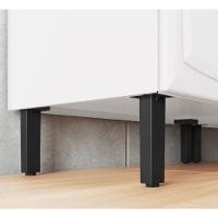 Balcão Itatiaia Em Aço New Premium 3 Portas 2 Gavetas Sem Tampo Branco - 3