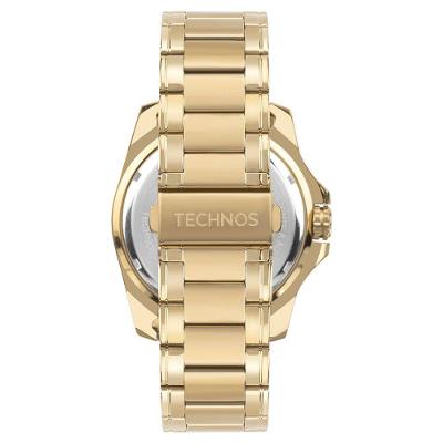 Relógio Technos Masculino Racer Dourado - 2117lfo/1x