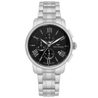 Relógio Technos Masculino Grandtech Prata - Js15enw/1p - 1