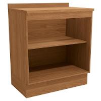 Balcao Com Tampo 2 Portas 80 Cm Maxxi G744 Canela Kappesberg Canela - 5