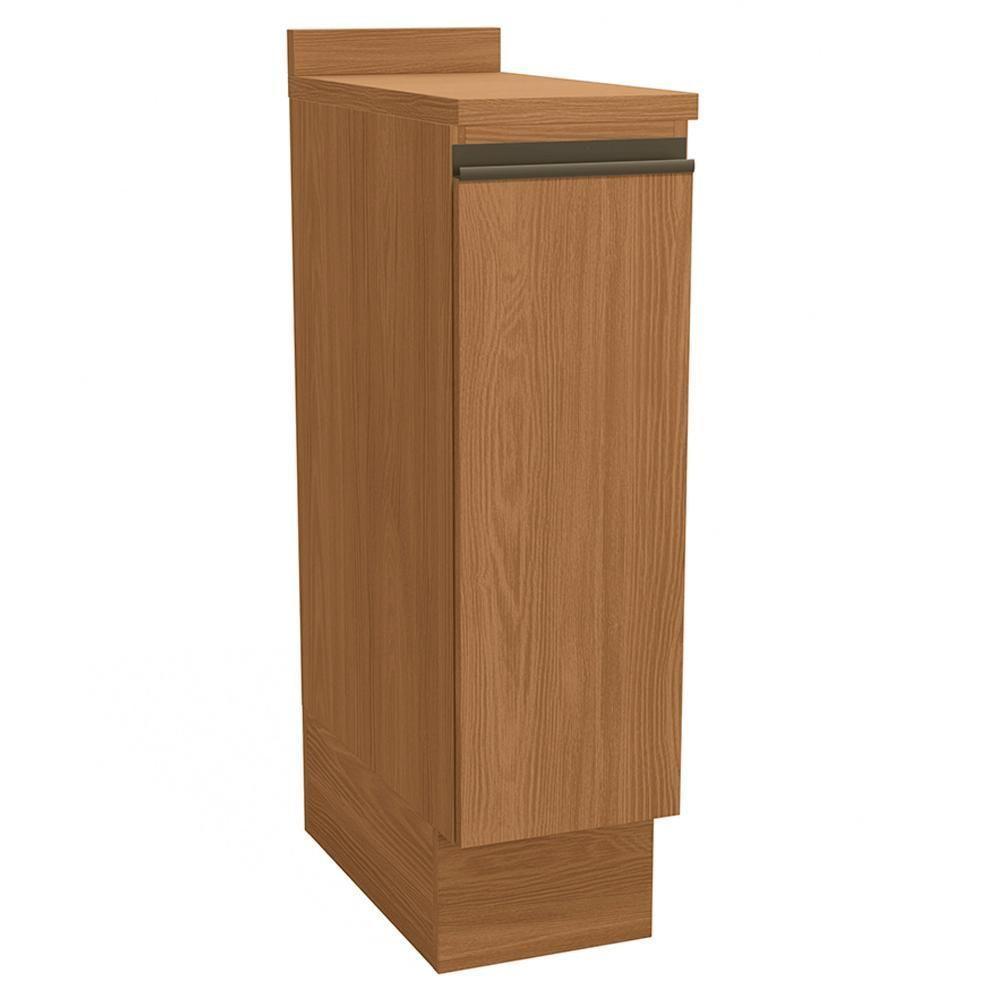 Balcao Com Tampo 1 Porta 25 Cm Mdp Maxxi G737 Canela Kappesberg Canela - 1