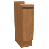 Balcao Com Tampo 1 Porta 25 Cm Mdp Maxxi G737 Canela Kappesberg Canela - 1