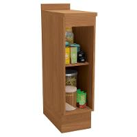 Balcao Com Tampo 1 Porta 25 Cm Mdp Maxxi G737 Canela Kappesberg Canela - 5