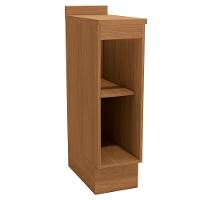 Balcao Com Tampo 1 Porta 25 Cm Mdp Maxxi G737 Canela Kappesberg Canela - 7